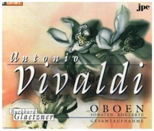 CD-BOX Vivaldi Oboen Sonaten