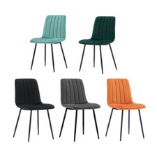 4XEsszimmerstühle Samt