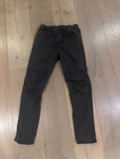 H&M Jeans Röhrenjeans schwarz