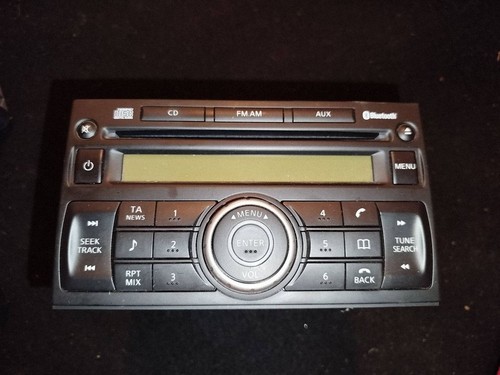 Nissan note 2009 radio - (e11),