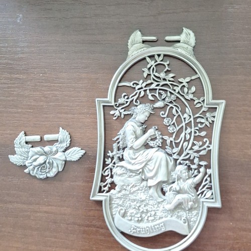 Zinn wandbild relief - zinn-wandbild,