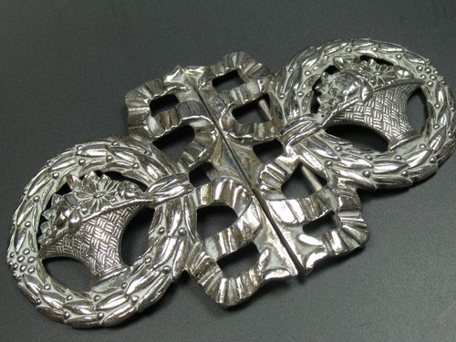 Gürtelschnalle silber 800 - silber,