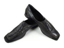 Högl Damen Schuhe Slipper Gr. 39 | UK 6 Halbschuhe Echtleder schwarz (16079)
