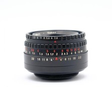 Pentaflex Color 50mm F2.8 M42-Bajonett - Fotofachhändler -