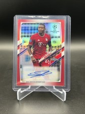 2020-21 Topps Chrome UCL David