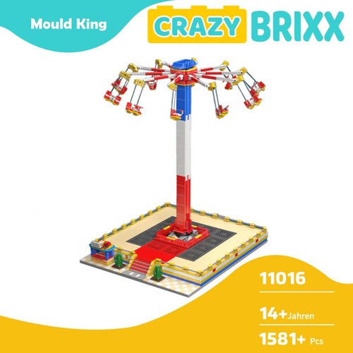 Mould king 11016 kingland - mould,