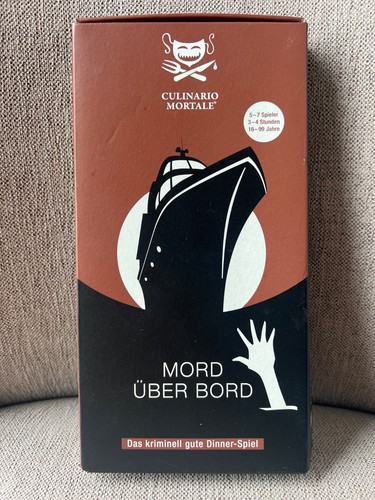 Mord über board krimi - mord,