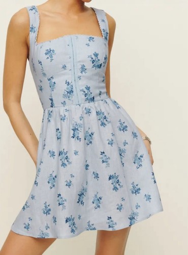 Reformation sheri mini dress - sheri,