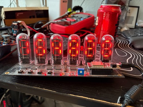Led filament nixie like - led,