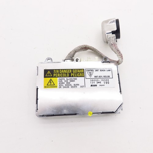 Vorschaltgerät xenon porsche - vorschaltgerät,