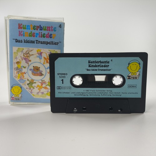 Kunterbunte kinderlieder 4 - mc,
