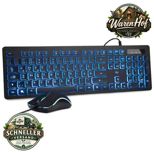 Gaming tastatur maus - tastatur, set