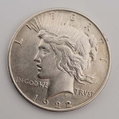 One morgan dollar usa 1922 - morgan,