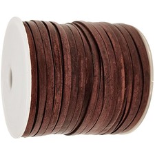 Flaches Lederband | Farbe