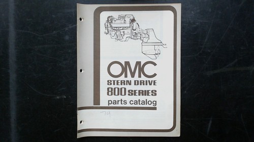 Omc stern drive 800 - drive,