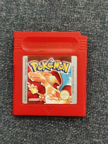 Pokémon version rouge - pokémon,