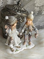 Winterkinder Junge & Mädchen