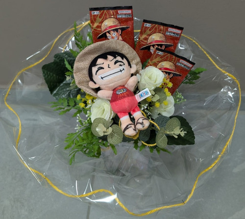 One piece blumenstrauß - one,
