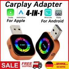 Wireless CarPlay Adapter 4in1