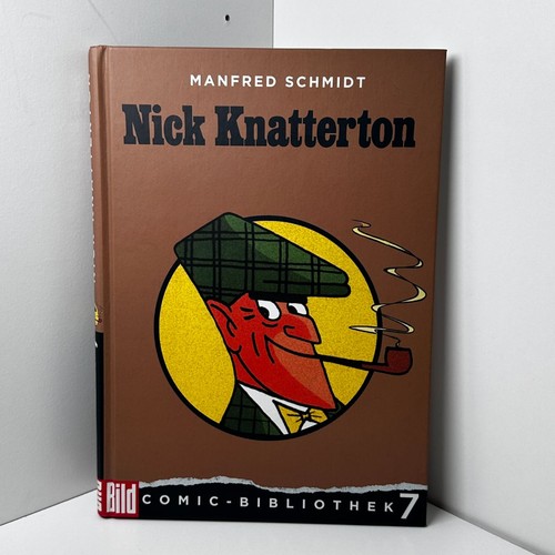 Nick knatterton manfred - nick,