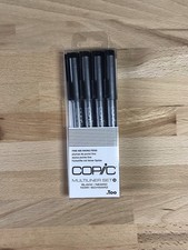 Copic Multiliner Set 4 Stifte
