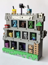 Minecraft Kinder Joy Display