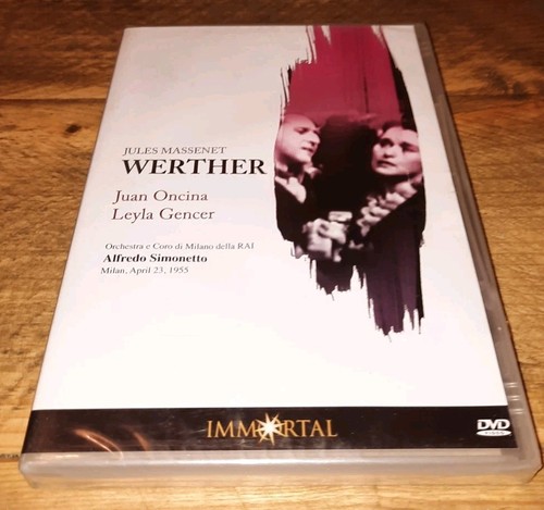 Jules massenet werther dvd - massenet,