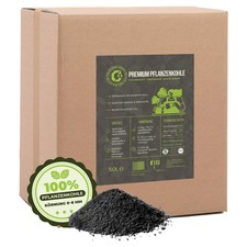 Premium Pflanzenkohle für