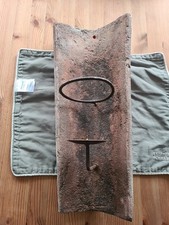 ❀ Wandfackel Wandkerzenhalter Burgfackel 50cm Mittelalter Eisen Wandleuchter 