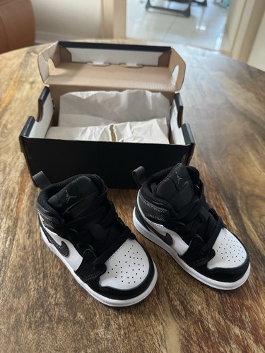 Jordan mid baby sneaker - (td),