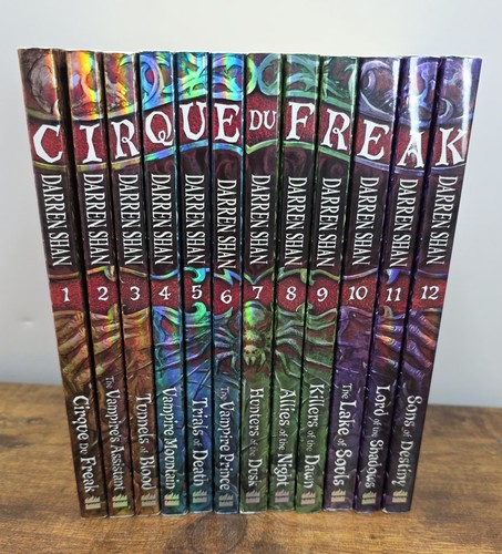 Cirque freak the - cirque, saga