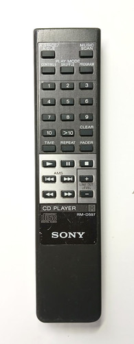Original sony d597 - sony, rm-d597