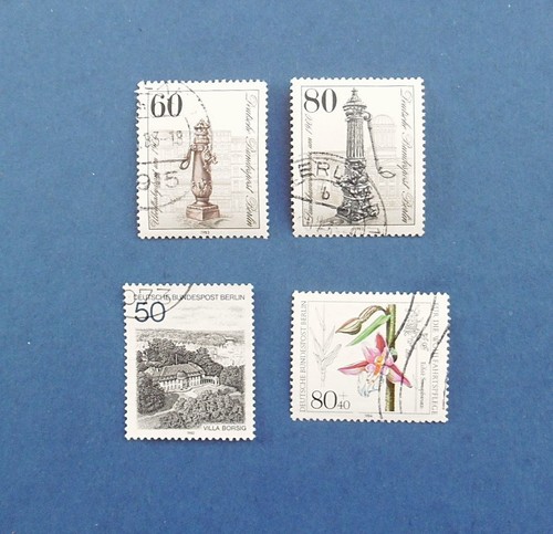 Briefmarken berlin - briefmarken,