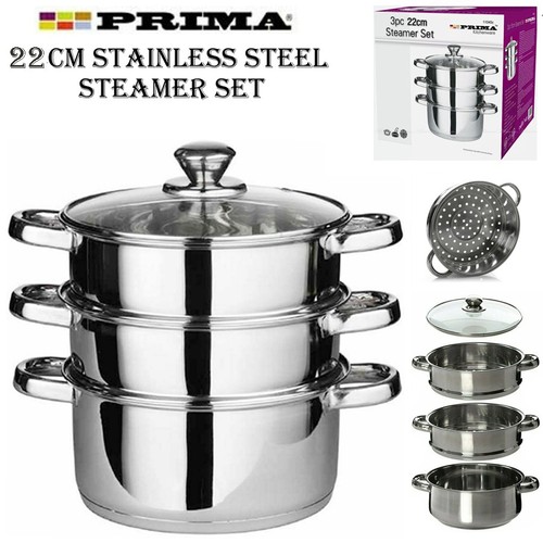22cm etagen edelstahl multi - etagen,