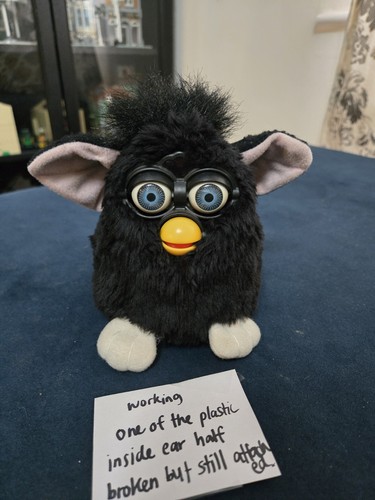 Tiger vintage furby - vintage,