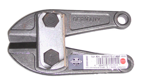 Vbw ersatz messerkopf 460 - vbw, ersatz-