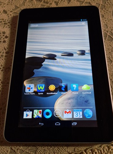 Acer iconia 710 tablet - acer, b1-710