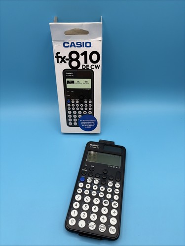 Casio 810de cw - fx-810de,