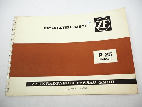 Orig 25 reduplangetriebe - p,
