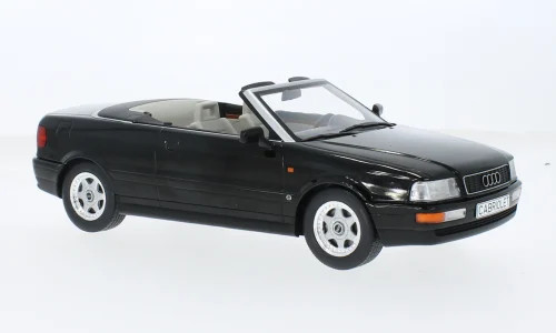 Audi cabriolet black - audi, (1991)