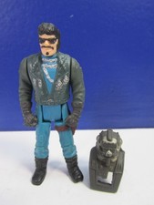 Vintage M.A.S.K. MASK SLY RAX ACTIONFIGUR 80er Jahre KENNER für PIRAHNA