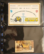 Telefonkarten 17 K-Karten vom