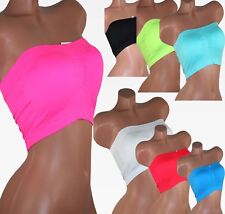 Uni Bandeau Damen Bustier Tube