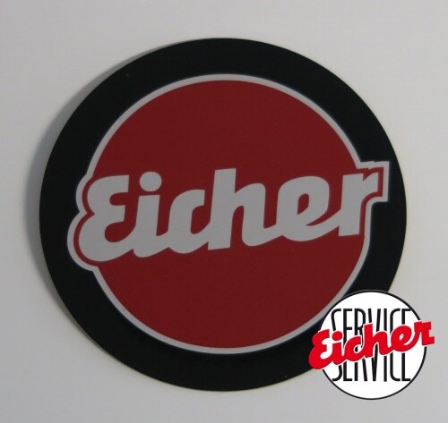 Alu schild eicher 5 - eicher, cm