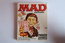MAD Das Kartenspiel Parker