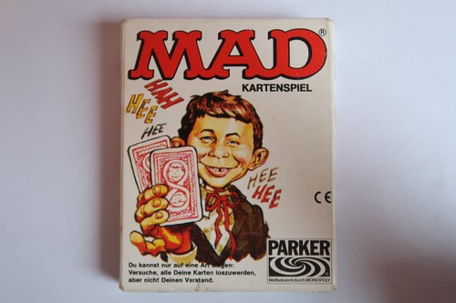 Mad das kartenspiel - mad,