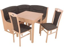 Truheneckbankgruppe 125x125 cm