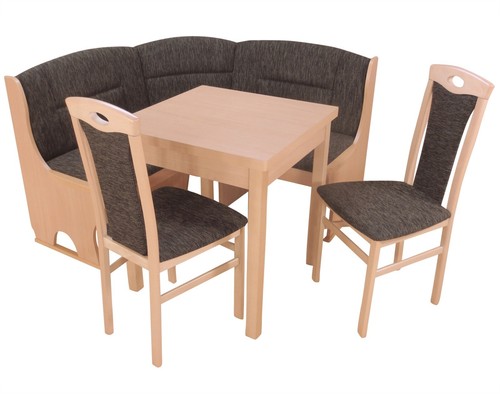 Truheneckbankgruppe 125x125 - , cm