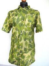 Duckhunter Camo Shirt Hawaii Hemd Fallschirmseide Parachute Material US Army WK2