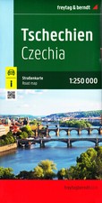 Tschechien Autokarte 1:250000